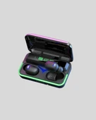 E10 Kablosuz Bluetooth Kulaklık – 3D Ses, Powerbank Şarj Kutusu - 2