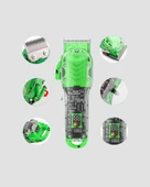 Şarjlı Islak & Kuru Tıraş Makinesi – Saç, Sakal, Burun ve Vücut İçin 4’ü 1 Arada Set thumbnail 3