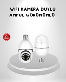 Akıllı Duylu 360° Güvenlik Kamerası – PTZ Özellikli, Uzaktan Kontrollü Akıllı Kamera thumbnail 1