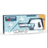 Pilli Işıklı Gerçekçi Eğitici Evcilik Mutfak Oyuncak Hediye Dikey Süpürge Seti thumbnail 5