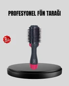 220°C Profesyonel Fön Tarağı – Negatif İyon Teknolojili, 3 Isı Kademeli, 1200W thumbnail 1