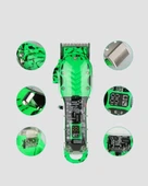 Şarjlı Islak & Kuru Tıraş Makinesi – Saç, Sakal, Burun ve Vücut İçin 4’ü 1 Arada Set thumbnail 5