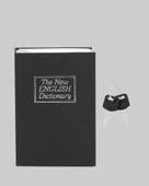 Anahtarlı Gizli Kitap Kasa – Metal İç Yapı, Kamuflajlı Sözlük Tasarım thumbnail 2