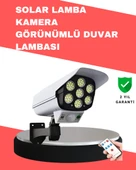 PVC+PC Malzemeli, 2'si 1 Arada Güvenlik Lambası – Ayarlanabilir Başlık ve Panel Açısı thumbnail 1