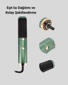 Seramik Plakalı Saç Düzleştirici – 200°C Ayarlanabilir Isı, İyon Teknolojisi thumbnail 3