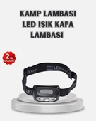 Gece Balıkçılığı İçin Ultra Parlak Şarjlı Kafa Lambası | 4 Işık Modu + USB Şarj thumbnail 1