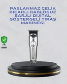Profesyonel Erkek Saç Kesme Makinesi – Dayanıklı ve Yüksek Performanslı thumbnail 1