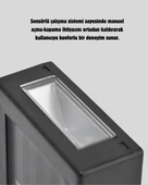 Güneş Enerjili 6 LED Solar Lamba – Fotoselli, Su Geçirmez ve Çevre Dostu Bahçe Işığı thumbnail 4