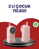 Uzun Menzilli Bebek Telsizi – VOX Modlu, Renkli LCD Ekranlı thumbnail 1
