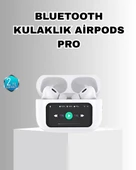 ANC Bluetooth Kulaklık – Dokunmatik, Powerbank Kutulu, Akıllı Sensörlü - 1