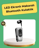 Kablosuz Bluetooth 5.2 Kulaklık – Titreşimli Uyarı ve Uzun Pil Ömrü - 1