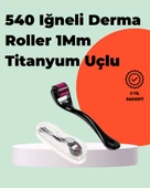 Titanyum İğneli Derma Roller – Evde Cilt Bakımı İçin Uygun thumbnail 1