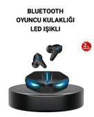 Bluetooth 5.0 Oyun ve Müzik Kulaklığı – 3D Ses Kalitesi - 1