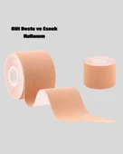 Askısız Görünmez Göğüs Bandı – Dekolteli Kıyafetler İçin Destekleyici Bant thumbnail 4