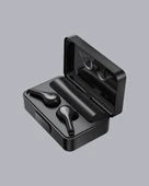 3500 mAh Şarj Kutulu Bluetooth 5.1 Kablosuz Kulaklık – Dokunmatik, Suya Dayanıklı - 5