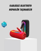 Yeni Nesil Bluetooth 5.1 Hoparlör – Güçlü Ses, Hızlı Bağlantı, Uzun Pil Ömrü thumbnail 1