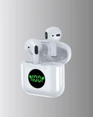 Bluetooth 5.0 Kablosuz Kulaklık – LED Şarj Göstergesi, Dokunmatik Kontrol ve Suya Dayanıklı Tasarım - 5