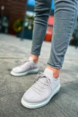 CH307 - RT Tricot Erkek Ayakkabı GRI thumbnail 3