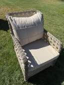 Ayaz 7 Kişilik Rattan Bahçe Oturma Grubu – 3+1+1 Koltuk, Cam Masa Ve 2 Puf Hediyeli thumbnail 6