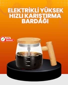 Isıtıcılı Manyetik Karıştırıcı Kupa – 400 ml, C Tipi Şarjlı, Akıllı Tasarım thumbnail 1