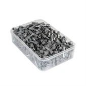 Eurowest 4 Mm Gri İzoleli Yüksük ( 1 Kutu 500 Adet ) thumbnail 2