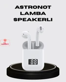 Bluetooth 5.0 Kablosuz Kulaklık – LED Şarj Göstergesi, Dokunmatik Kontrol ve Suya Dayanıklı Tasarım - 1