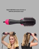 220°C Profesyonel Fön Tarağı – Negatif İyon Teknolojili, 3 Isı Kademeli, 1200W thumbnail 5