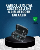 Bluetooth V5.0 Teknolojili Parmak Dokunmatik Kontrol Kulaklık Seti - 1