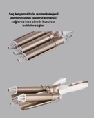 Ayarlanabilir Isılı Bukle Saç Maşası thumbnail 3