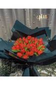 Kırmızı Lale Buketi thumbnail 1