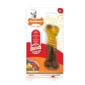 834335-Nylabone Biftek ve Peynir Aromalı Köpek Çiğneme Çubuğu S 11 Cm - 1