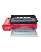 CAMPOUT PORTATİF GAZLI BARBEKÜ VE PİŞİRME SETİ - 6