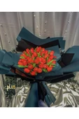 Kırmızı Lale Buketi thumbnail 2