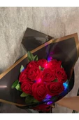 Teknoloji group ledli gül buketi thumbnail 3