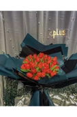 Kırmızı Lale Buketi thumbnail 4