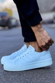 CH983 - CBT Tennis Erkek Ayakkabı BEYAZ thumbnail 1