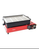 CAMPOUT PORTATİF GAZLI BARBEKÜ VE PİŞİRME SETİ - 4