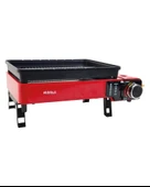 CAMPOUT PORTATİF GAZLI BARBEKÜ VE PİŞİRME SETİ - 5