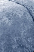 Kadife Yatak Örtüsü Ç.K Set 230x250 Indigo thumbnail 3