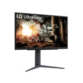 LG 27" UltraGear 27GS75Q-B 1Ms GtG 180Hz (O/C 200Hz) (HDMI-DisplayPort) HDR10 Destekli QHD (2560x1440) IPS HDR10 Pivot Oyun Monitörü thumbnail 2