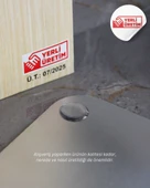 Paslanmaz Çelik Doğrama Tahtası Büyük Boy ve Küçük Boy 2'li Set 20x30 ve 25x33 cm thumbnail 4