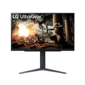 LG 27" UltraGear 27GS75Q-B 1Ms GtG 180Hz (O/C 200Hz) (HDMI-DisplayPort) HDR10 Destekli QHD (2560x1440) IPS HDR10 Pivot Oyun Monitörü thumbnail 1
