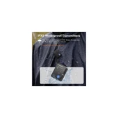 Ultra 03 Kablosuz Yaka Mikrofonu, 32-Bit ( Rx9+Tx9+Tx9 Lavalıer Mıc – Black) thumbnail 4