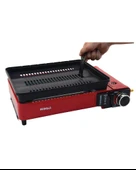 CAMPOUT PORTATİF GAZLI BARBEKÜ VE PİŞİRME SETİ - 2