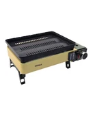 CAMPOUT PORTATİF GAZLI BARBEKÜ VE PİŞİRME SETİ - 10