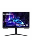 Samsung 24 inç Odyssey G3 LS24DG302EUXUF 1ms 180hz VA HDMI,DisplayPort Pivot Gaming Monitör - 1