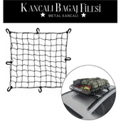 12 Kancalı 150 cmx190cm Bagaj Filesi thumbnail 2