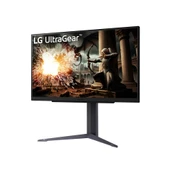 LG 27" UltraGear 27GS75Q-B 1Ms GtG 180Hz (O/C 200Hz) (HDMI-DisplayPort) HDR10 Destekli QHD (2560x1440) IPS HDR10 Pivot Oyun Monitörü thumbnail 3