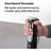 BRAUN Multiquick 9 MQ9185XLI 1200W El Blender Seti Siyah thumbnail 5