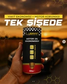 HSGL Lubran Motor Oil Ekonomizer 400ml Motor Koruyucu Yağ Katkısı Performans Artırıcı Ses Azaltıcı thumbnail 5